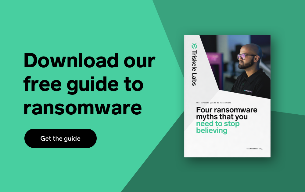 Who does ransomware target?