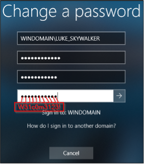 The Exact Match Password
