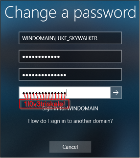 The Partial Match Password