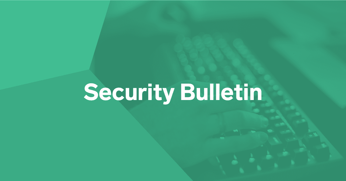 Security Bulletin: CVE-2024-1709: ConnectWise ScreenConnect Critical Vulnerability